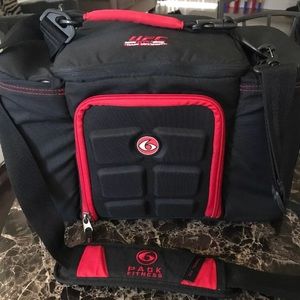 6 Pack Fitness meal prep Bag